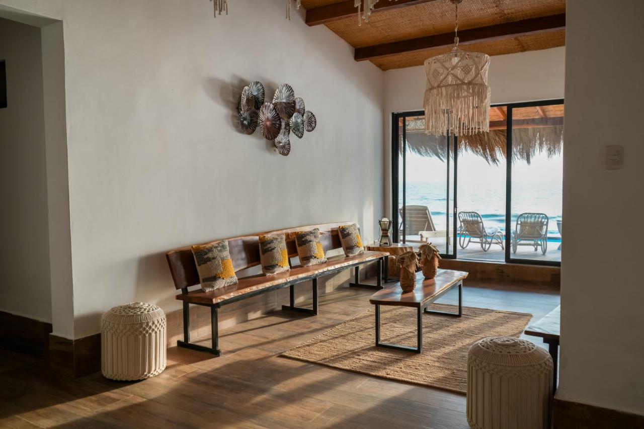 Hotel Boutique Beso De Sal Colán Exteriör bild