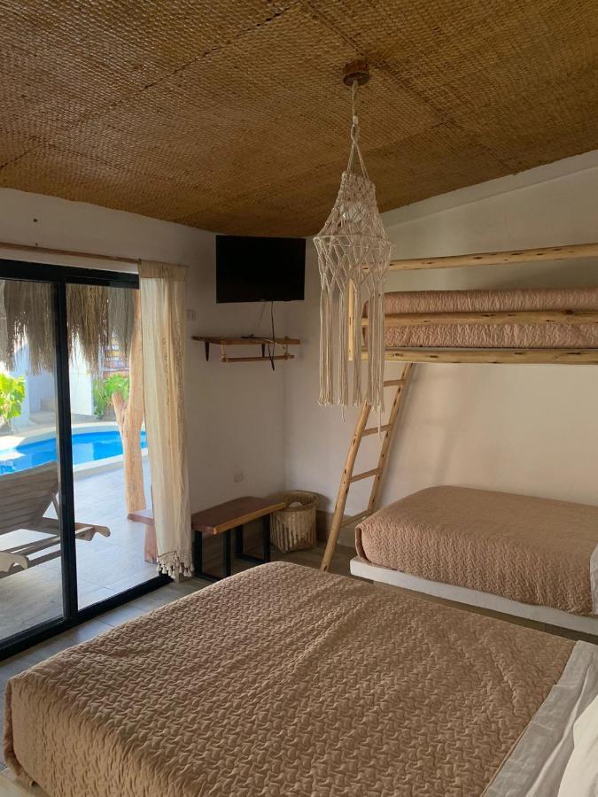 Hotel Boutique Beso De Sal Colán Exteriör bild