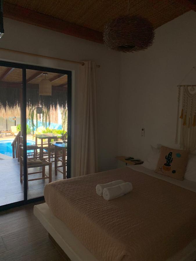 Hotel Boutique Beso De Sal Colán Exteriör bild