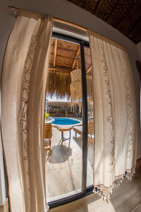 Hotel Boutique Beso De Sal Colán Exteriör bild
