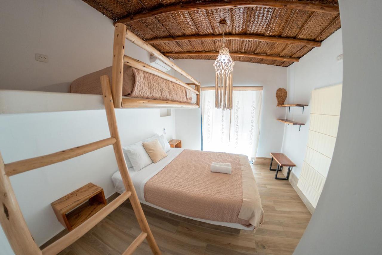 Hotel Boutique Beso De Sal Colán Exteriör bild
