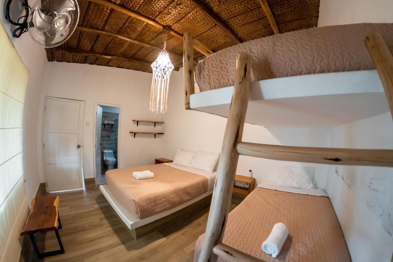 Hotel Boutique Beso De Sal Colán Exteriör bild