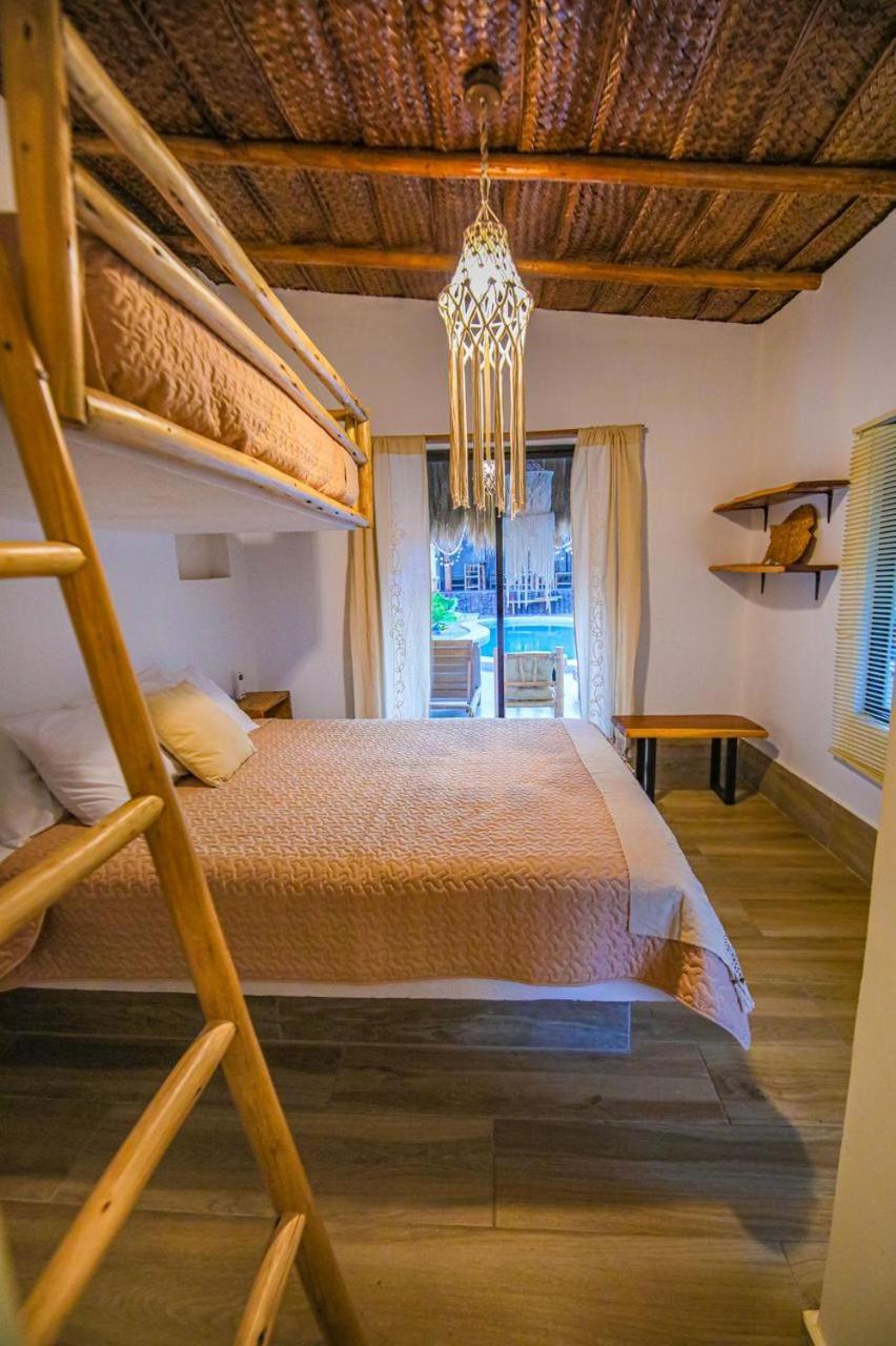 Hotel Boutique Beso De Sal Colán Rum bild