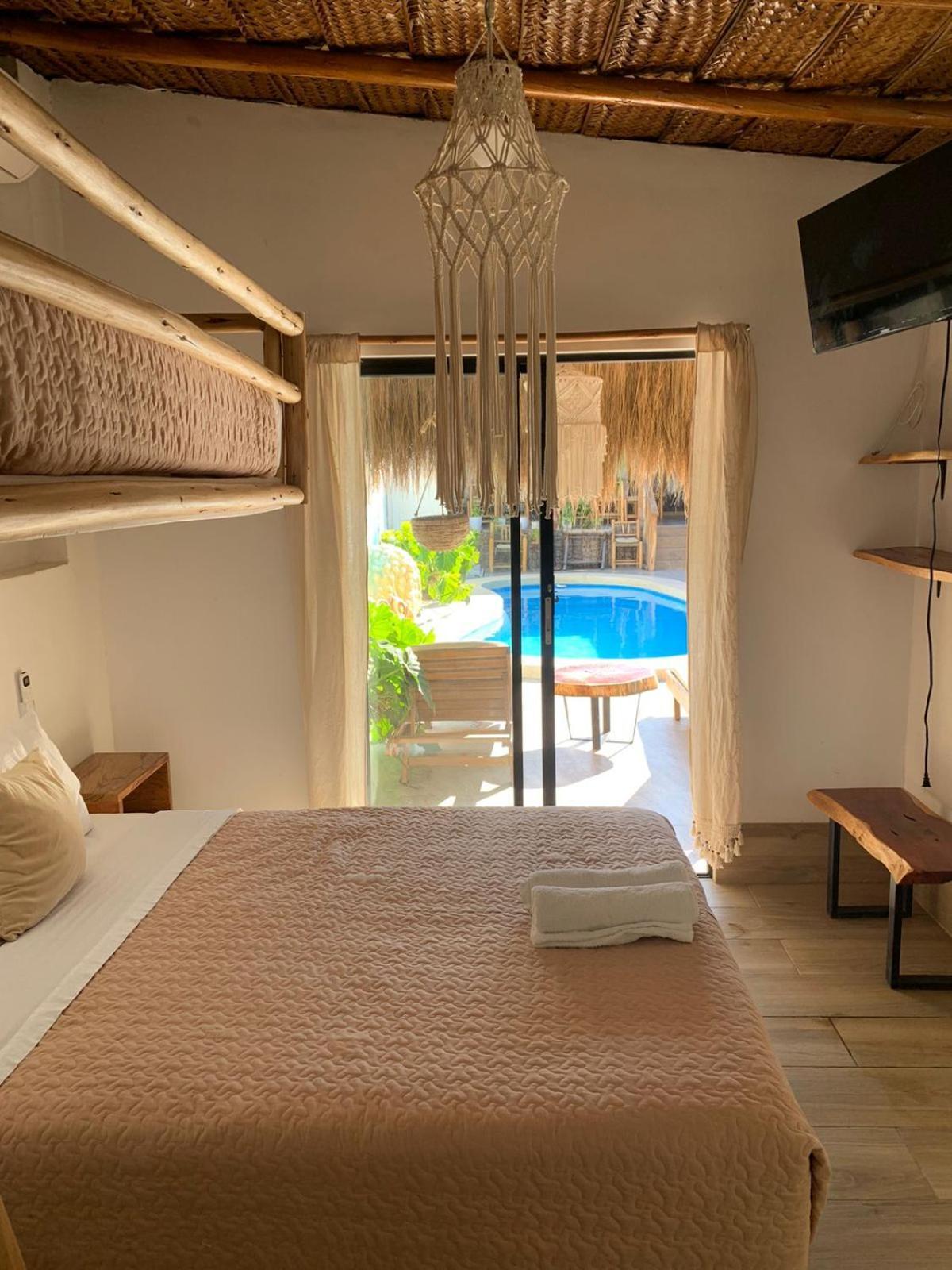 Hotel Boutique Beso De Sal Colán Rum bild